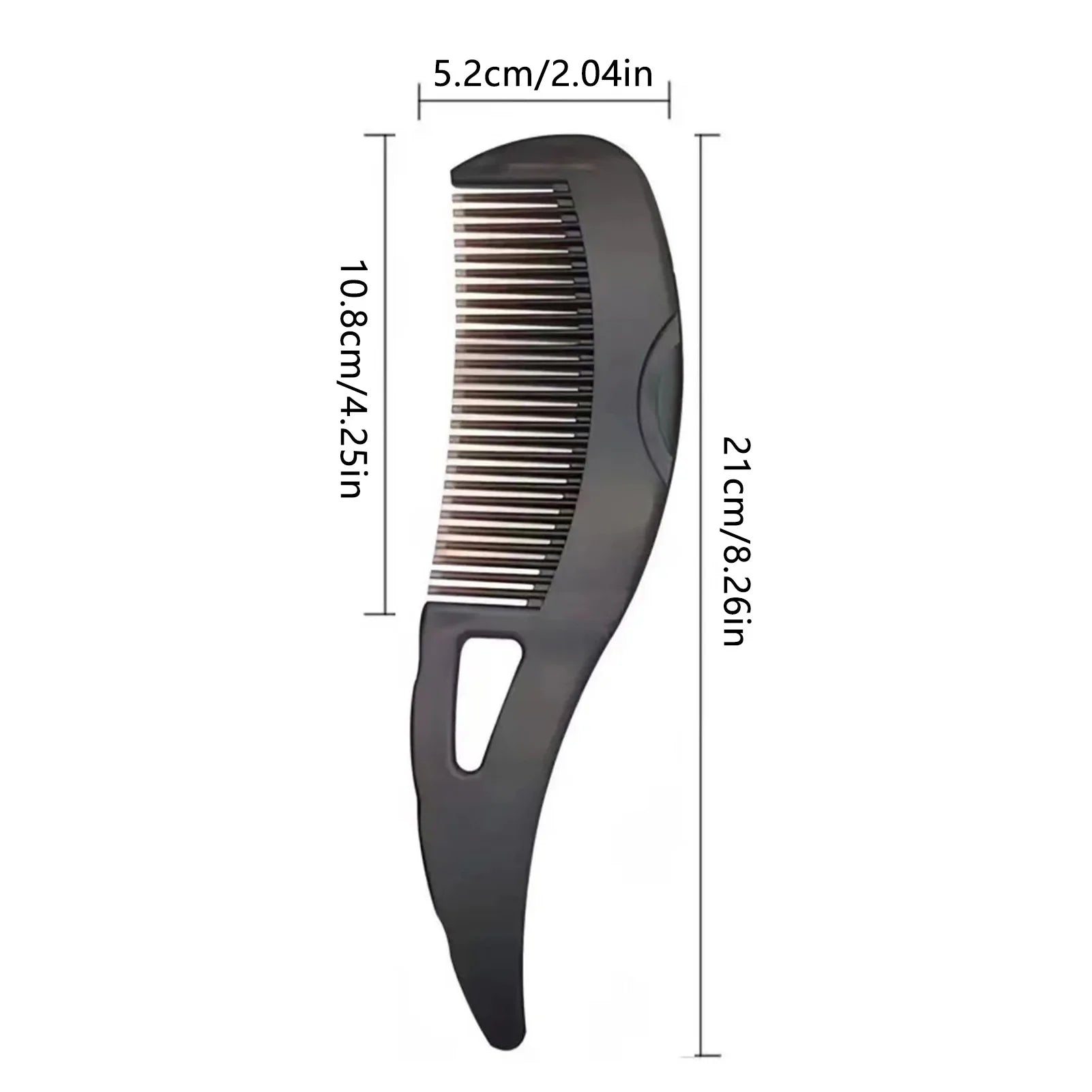 Scalp Massage Hair Comb – Healthier Scalp Stimulating Hair Dressing Comb for Salon Styling, Detangling & Daily Hair Care