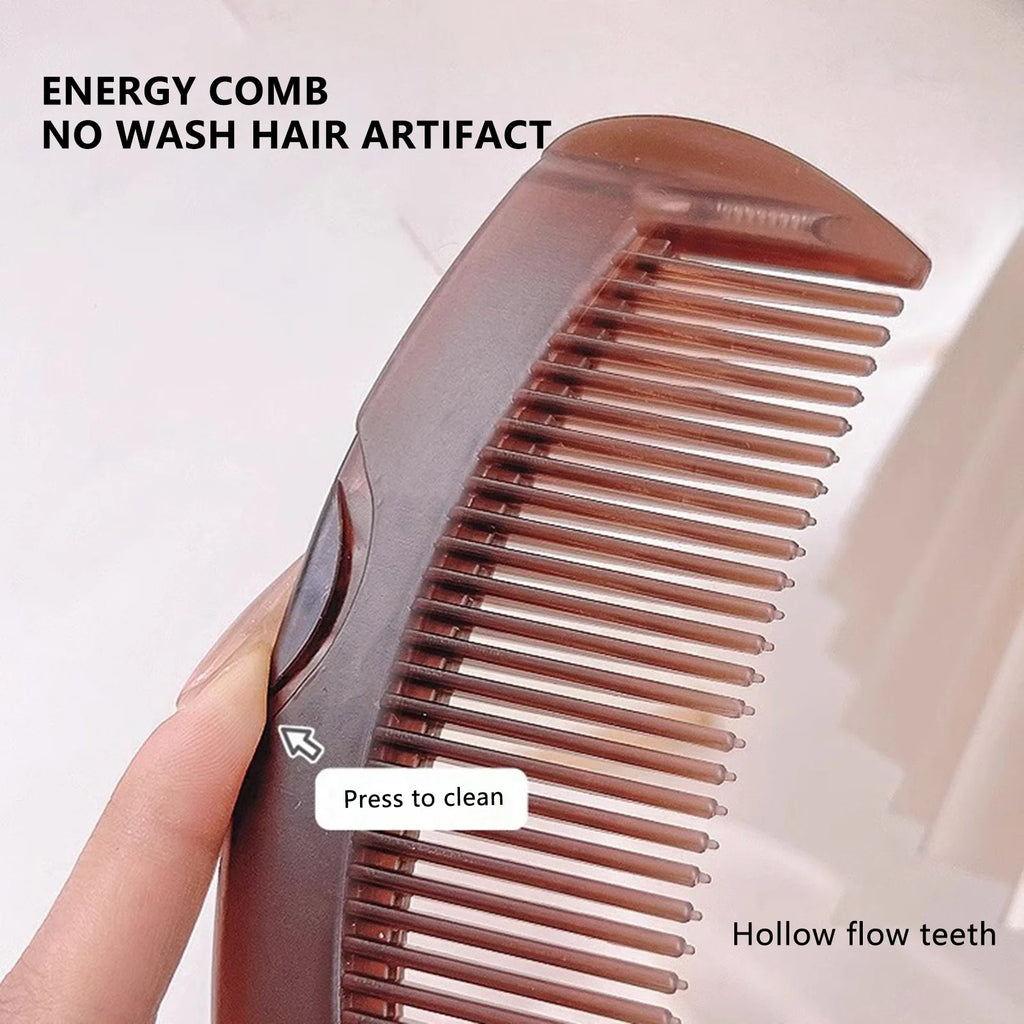 Scalp Massage Hair Comb – Healthier Scalp Stimulating Hair Dressing Comb for Salon Styling, Detangling & Daily Hair Care